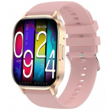 SMARTECH SmartWatch cu senzor Glucometru, Apel Bluetooth, Tensiune, Ritm cardiac, Nivel Oxigen, Nivel stres, Ciclu menstrual, Afisare vreme, Calendar,