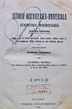 Istoria bisericeasca universala (2 volume legate impreuna) - 1925 - Euseviu Popovici ($O311)