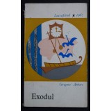 Grigore Arbore - Exodul (debut, 1967; tiraj 1640 ex.)