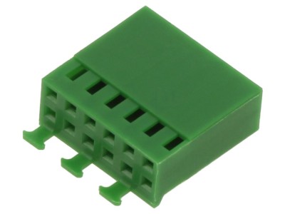 Conector MOD.IV REC Housing 2x6P foto