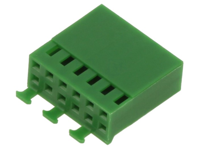 Conector MOD.IV REC Housing 2x6P