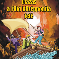 Utazás a Föld középpontja felé - Jules Verne