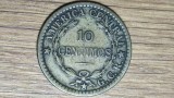 Costa Rica -moneda colectie f greu de gasit- 10 centimos 1922 GCR - pt cunoscatori