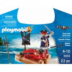 Playmobil - Set Portabil - Pluta Piratilor foto