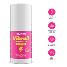 Ulei Intymate Vibroil Liquid Vibrator 15ml