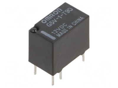 Releu Electromagnetic SPDT 12V 1A foto