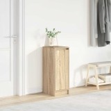 VidaXL Dulap Pantofi Stejar Sonoma 29,5x34x76 cm Lemn prelucrat