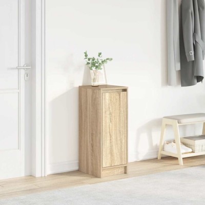 vidaXL Dulap Pantofi Stejar Sonoma 29,5x34x76 cm Lemn prelucrat foto