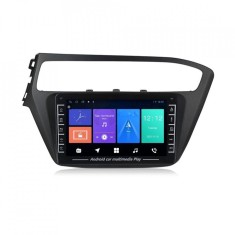 Navigatie dedicata cu Android Hyundai i20 2018 - 2020, 1GB RAM, Radio GPS Dual foto