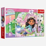 PUZZLE 30PIESE GABBY ZANA-PISICI