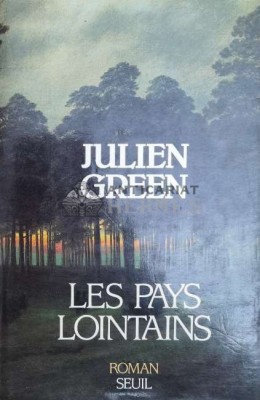 Les Pays lointains - 2015 - Julien Green ($Z48) foto