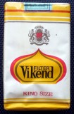 O.224 PACHET TIGARI TIGARETE VIKEND YUGOSLAVIA NEDESFACUT SIGILAT