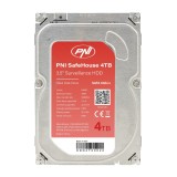 Hard Disk intern PNI SafeHouse 4TB 3.5'' HDD, CCTV, 64MB, SATA III, 7200 RPM pentru sisteme de supraveghere