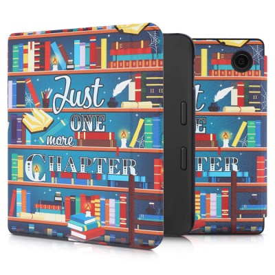 Husa pentru Tolino Vision 6, Kwmobile, Multicolor, Piele ecologica, 56594.08 foto