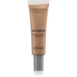 M&Aacute;DARA Skinonym Semi-Matte Peptide machiaj persistent cu peptide culoare #65 Warm Tan 30 ml