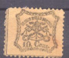 Italy Papal State 1868 Coat of arms 10C Mi.22y MH AM.351, Nestampilat