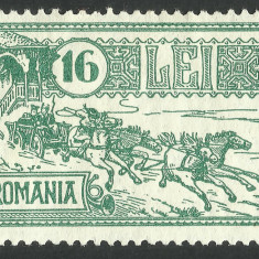 ROMANIA 1932 LP 103 - 30 DE ANI DE LA INAUGURAREA PALATULULUI PTT MLH