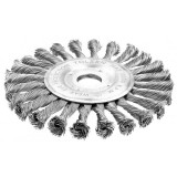 Perie abraziva circulara sarma Tolsen, 180 mm, uz industrial