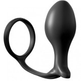 ANAL FANTASY - COLLECTION ASS-GASM ADVANCED RING WITH ANAL PLUG, ANAL FANTASY SERIES