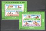 Romania.1988 Campionatele internationale de tenis de camp-Bl. ZR.825