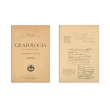Henric Stahl, Grafologia și expertizele &icirc;n scrieri, cu dedicație pentru Mihail Dragomirescu