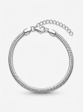 Cumpara ieftin Bratara din Argint 925, Model Snake Chain Clasic (3.2g, 18+3cm)