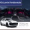Lumini ambientale Porsche Macan 2018-2021 set complet cu trimuri control telefon sau sistem original CarStore Technology