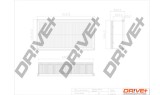 Dr!ve+ DP1110.10.0116 Filtru aer