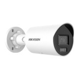 Deep Learning, ColorVu, Dual Light - Camera IP, 4MP, lentila 2.8mm, IR 40m, WL 40m, Mic, PoE - HIKVISION DS-2CD2047G2H-LIU-2.8mm SafetyGuard Surveilla, Rovision