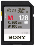 Card de memorie SONY SFG1M, 128GB SD, SDXC, Class 10, UHS-II