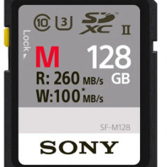 Card de memorie SONY SFG1M, 128GB SD, SDXC, Class 10, UHS-II