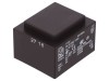 Transformator &Icirc;ncapsulat 4.5VA 115VAC 6V 375mA PCB