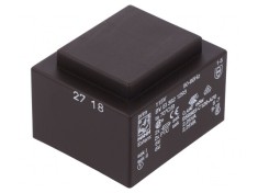Transformator &Icirc;ncapsulat 4.5VA 115VAC 6V 375mA PCB