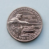 STATELE UNITE ALE AMERICII - ? Dollar 2021 - Crossing the Delaware