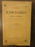 CURIOSITES JUDICIAIRES-B.WAREE