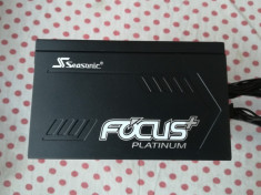 Sursa Seasonic Focus+, 80+ Platinum, 850W. foto