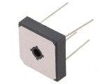 Punte redresoare monofazată Urmax 600V 35A 400A THT