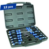 Cumpara ieftin Set Surubelnite Hyundai HY-59405, 12 buc, CR-V, S2, SL, PH