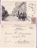 Craiova- Strada Unirii - clasica, rara, Circulata, Printata