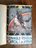 Memoriile Regelui Carol I al Romaniei - 5 volume in coligat , 1909 / R8P2S, Alta editura