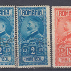 ROMANIA LOT TIMBRE FISCALE