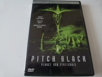 Pitch black, DVD foto