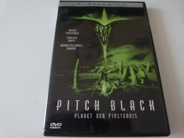 Pitch black, DVD