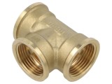 Teu alamă CW617N mamă-mamă-mamă GEBO 130-6BR - Termo&icirc;mbinare robustă