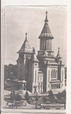 CA20 -Carte Postala- Timisoara , Catedrala Mitropoliei Banatului, circulata 1967 foto