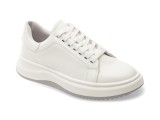 Pantofi ALDO albi, WAVESPEC 110, din piele ecologica
