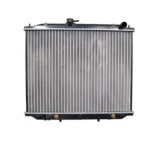 Radiator racire Nissan Terrano, 05.2002-09.2007, motor 3.0 TD, 113 kw, diesel, cutie automata, cu/fara AC, 650x500x26 mm, aluminiu brazat/plastic,, Rapid