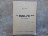 RELAȚII ROM&Acirc;NO-AMERICANE &Icirc;N PERIOADA PRIMULUI RĂZBOI MONDIAL (1916 - 1920) Rezumatul tezei de doctorat, Boris Rangheț, 1970 (Dedicație)