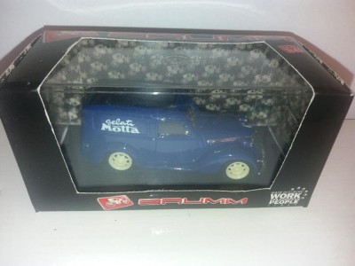 Macheta Fiat 1100E Gelati Motta - 1950 scara 1:43 BRUMM foto