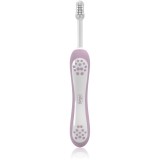 Chicco Toothbrush 6-36m perie de dinti pentru copii Lilac 1 buc